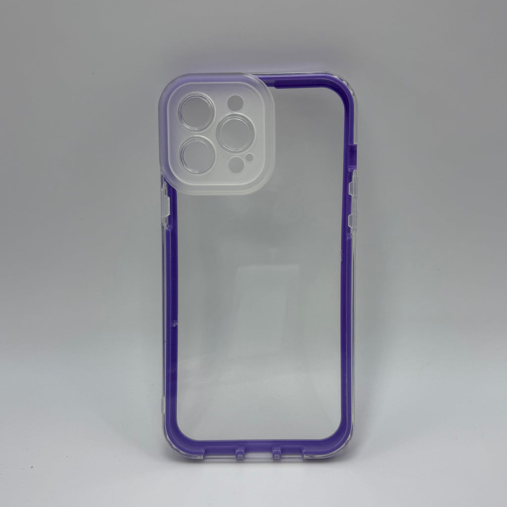 CASE IPHONE 13 PRO 360 MORADO