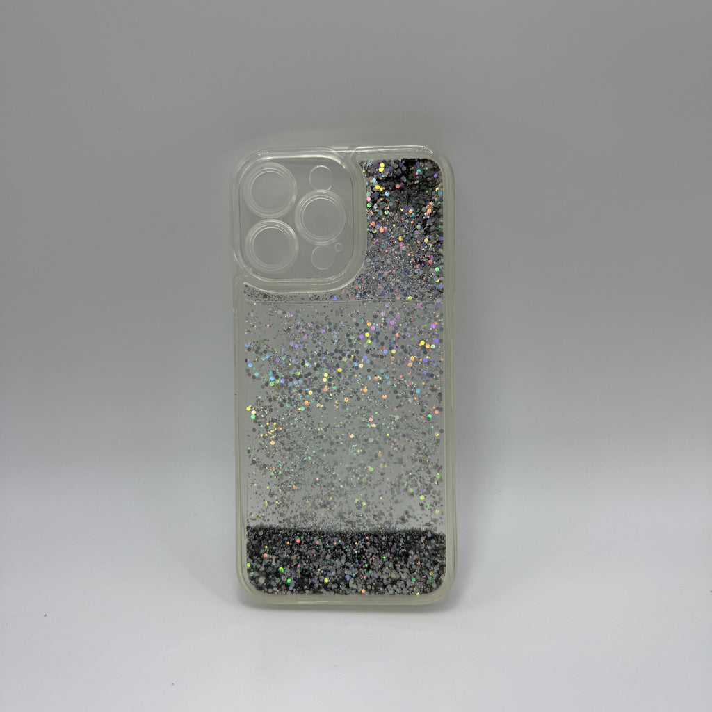 CASE IPHONE 14 PRO MAX PECERA PLATEADA