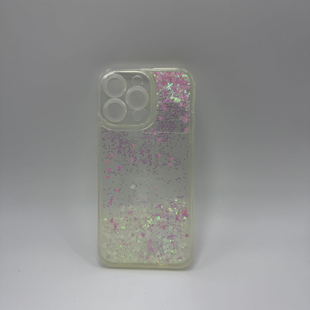 CASE IPHONE 14 PRO MAX PECERA ROSADA