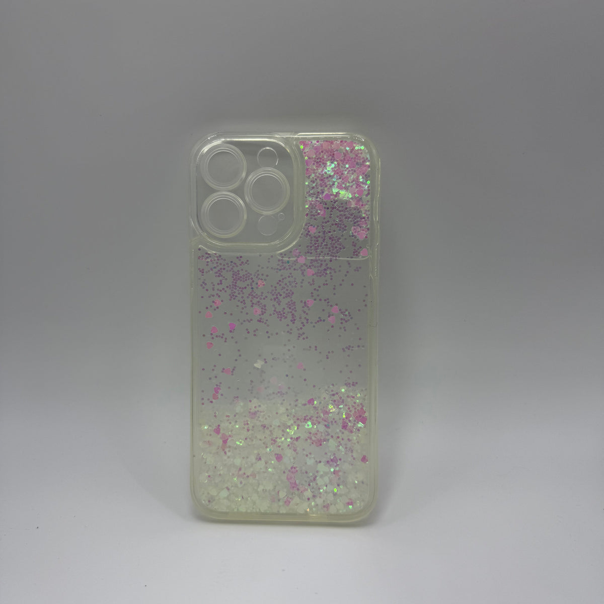 CASE IPHONE 14 PRO MAX PECERA ROSADA