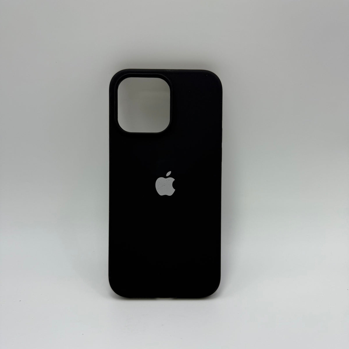 CASE IPHONE 13 PRO SILICONA NEGRO