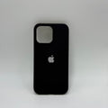 CASE IPHONE 14 PRO MAX SILICONA NEGRO