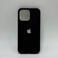 CASE IPHONE 13 PRO MAX SILICONA NEGRO