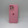 CASE IPHONE 15 PRO MAX SILICONA ROSA