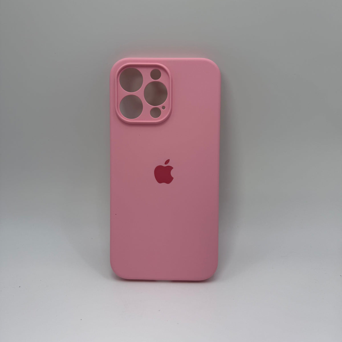 CASE IPHONE 15 PRO MAX SILICONA ROSA