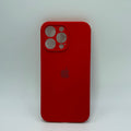 CASE IPHONE 13 PRO SILICONA ROJO