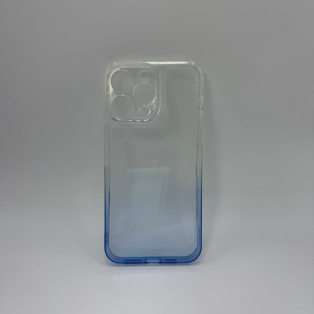CASE IPHONE 14 PRO MAX DEGRADE AZUL