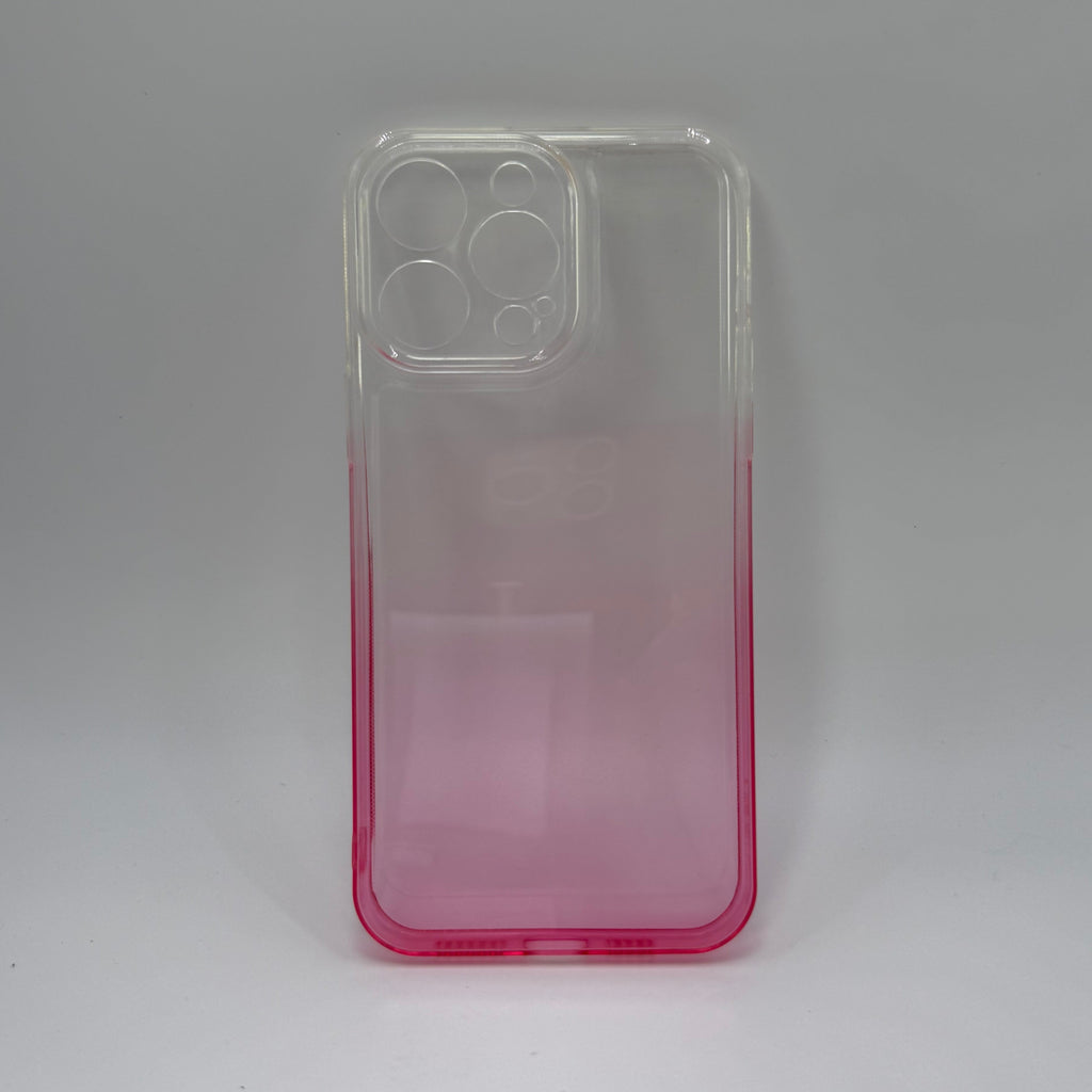 CASE IPHONE 13 PRO MAX DEGRADE ROSADO