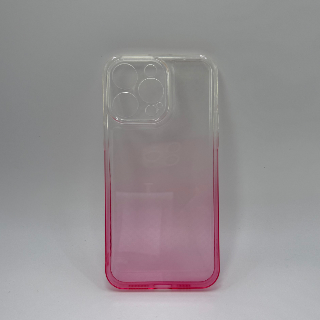 CASE IPHONE 13 PRO DEGRADE ROSADO