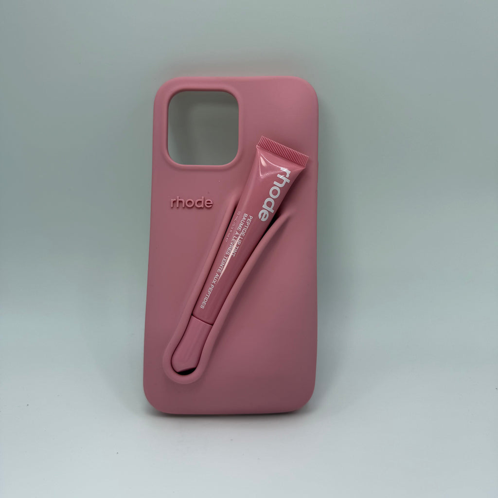 CASE IPHONE 15 PRO RHODE ROSADO