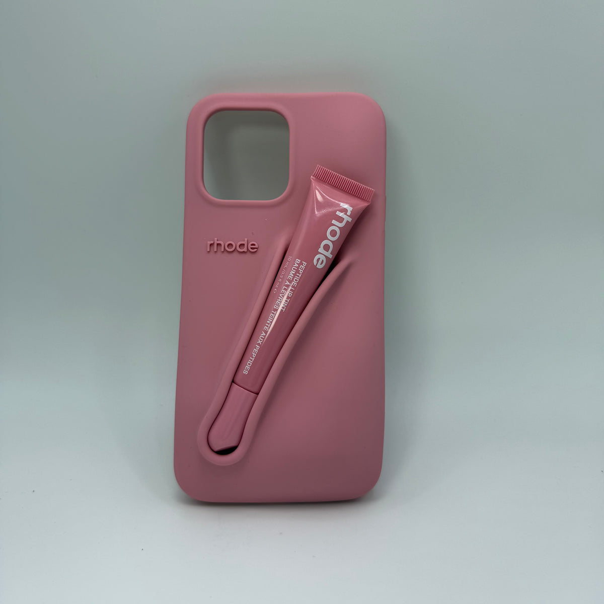 CASE IPHONE 15 PRO RHODE ROSADO
