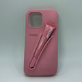 CASE IPHONE 13 PRO MAX RHODE ROSADO