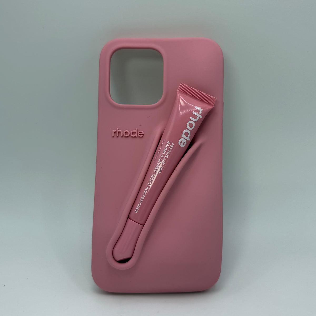CASE IPHONE 13 PRO MAX RHODE ROSADO