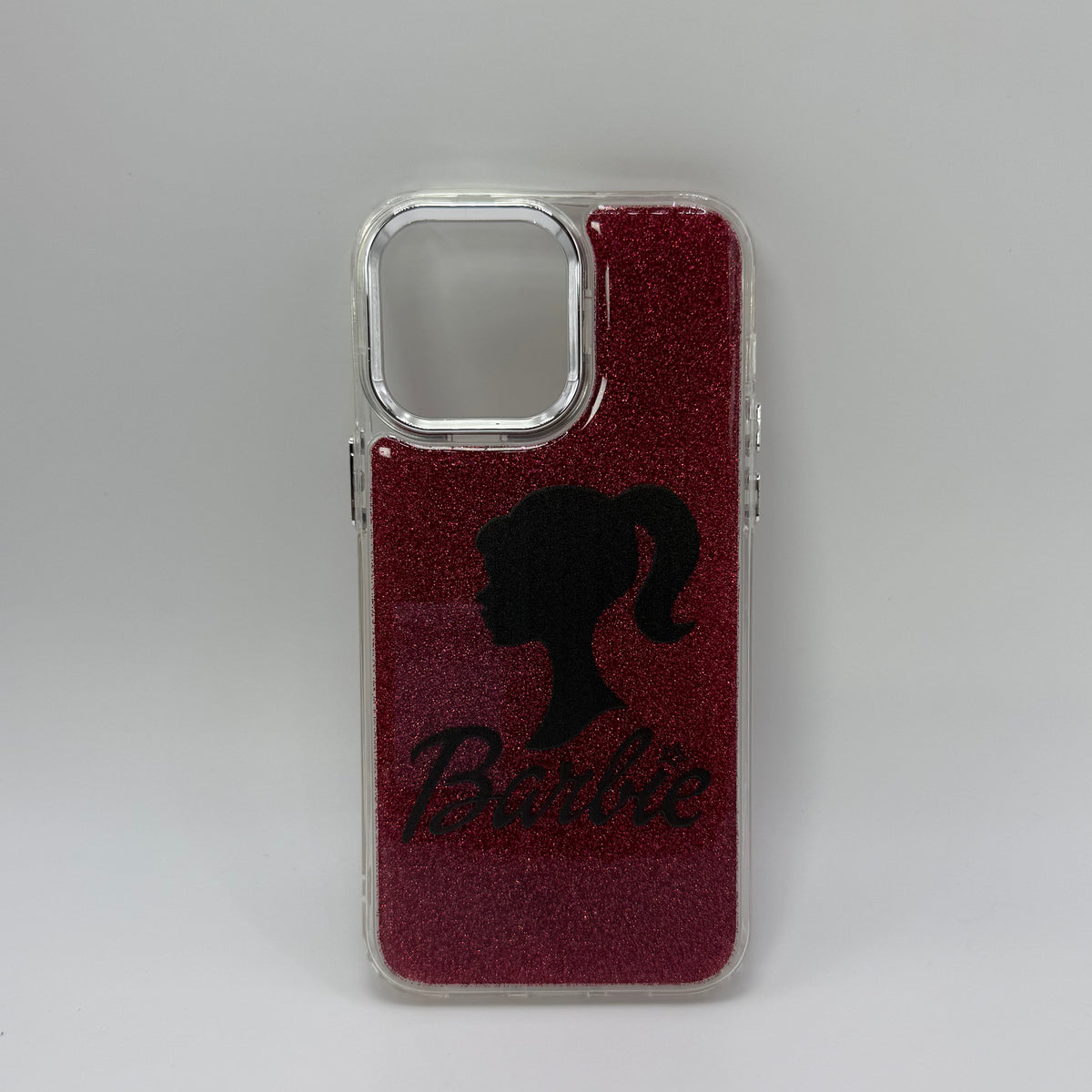 CASE IPHONE 13 PRO MAX BARBIE LOGO NEGRO