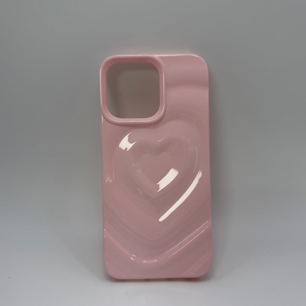 CASE IPHONE 13 PRO MAX LOVE 3D ROSADO