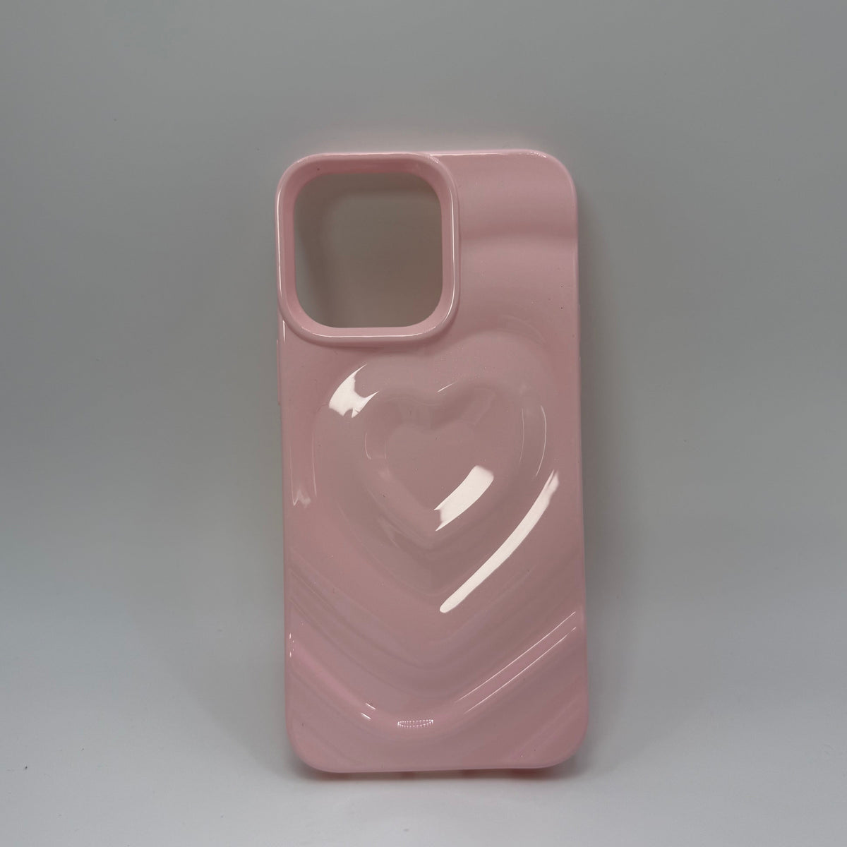 CASE IPHONE 13 PRO MAX LOVE 3D ROSADO
