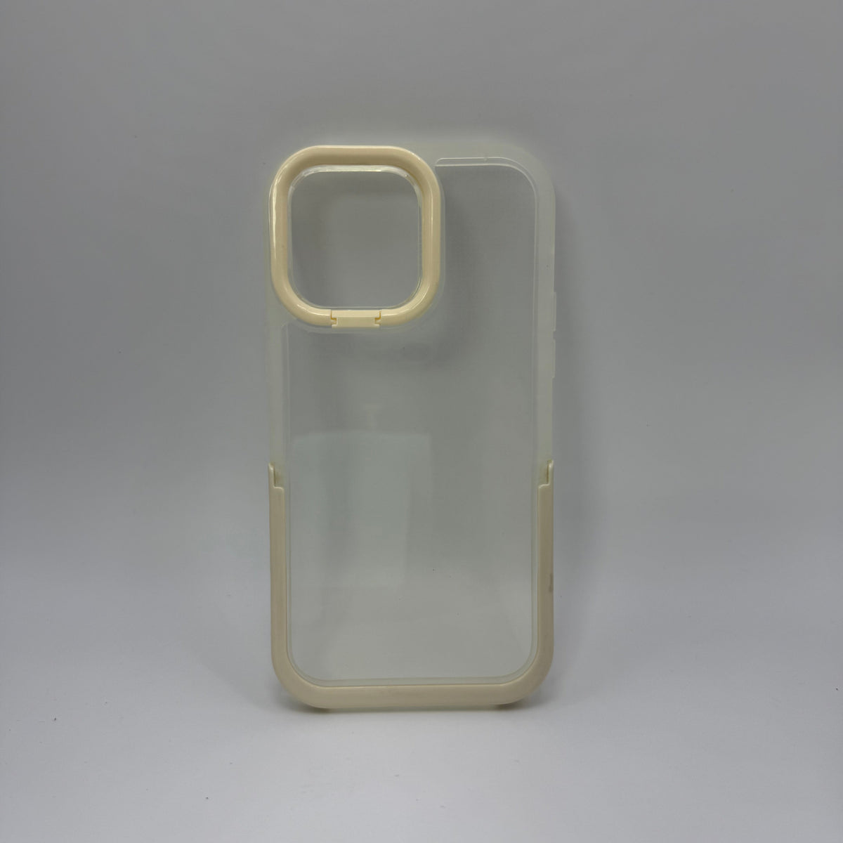 CASE IPHONE 14 PRO MAX SOPORTE BEIGE