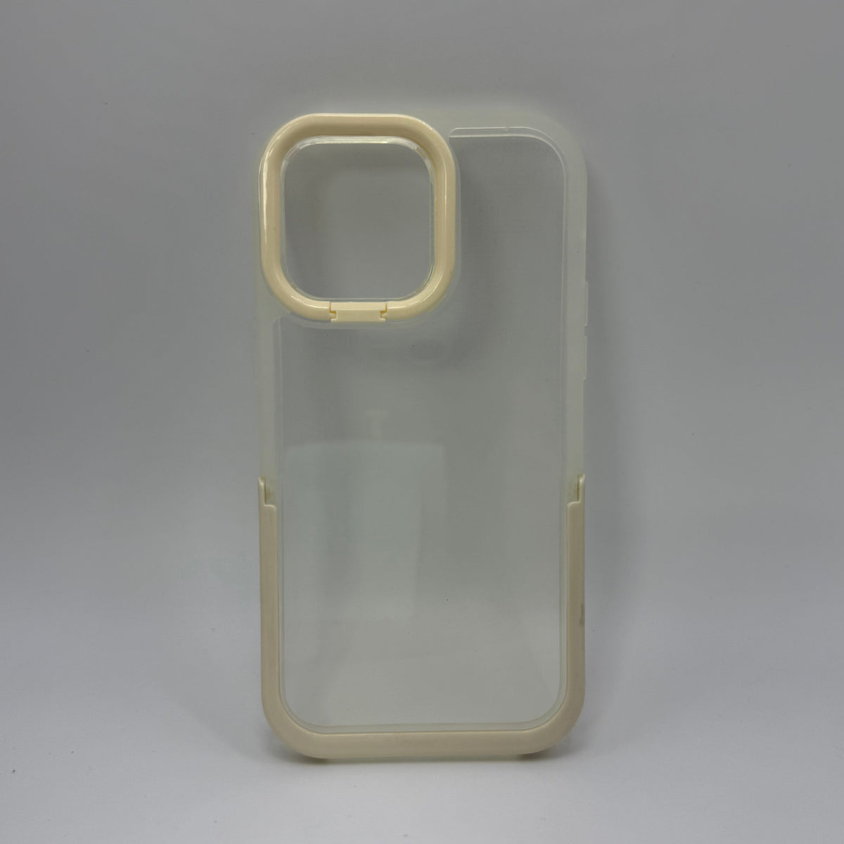 CASE IPHONE 13 PRO MAX SOPORTE BEIGE