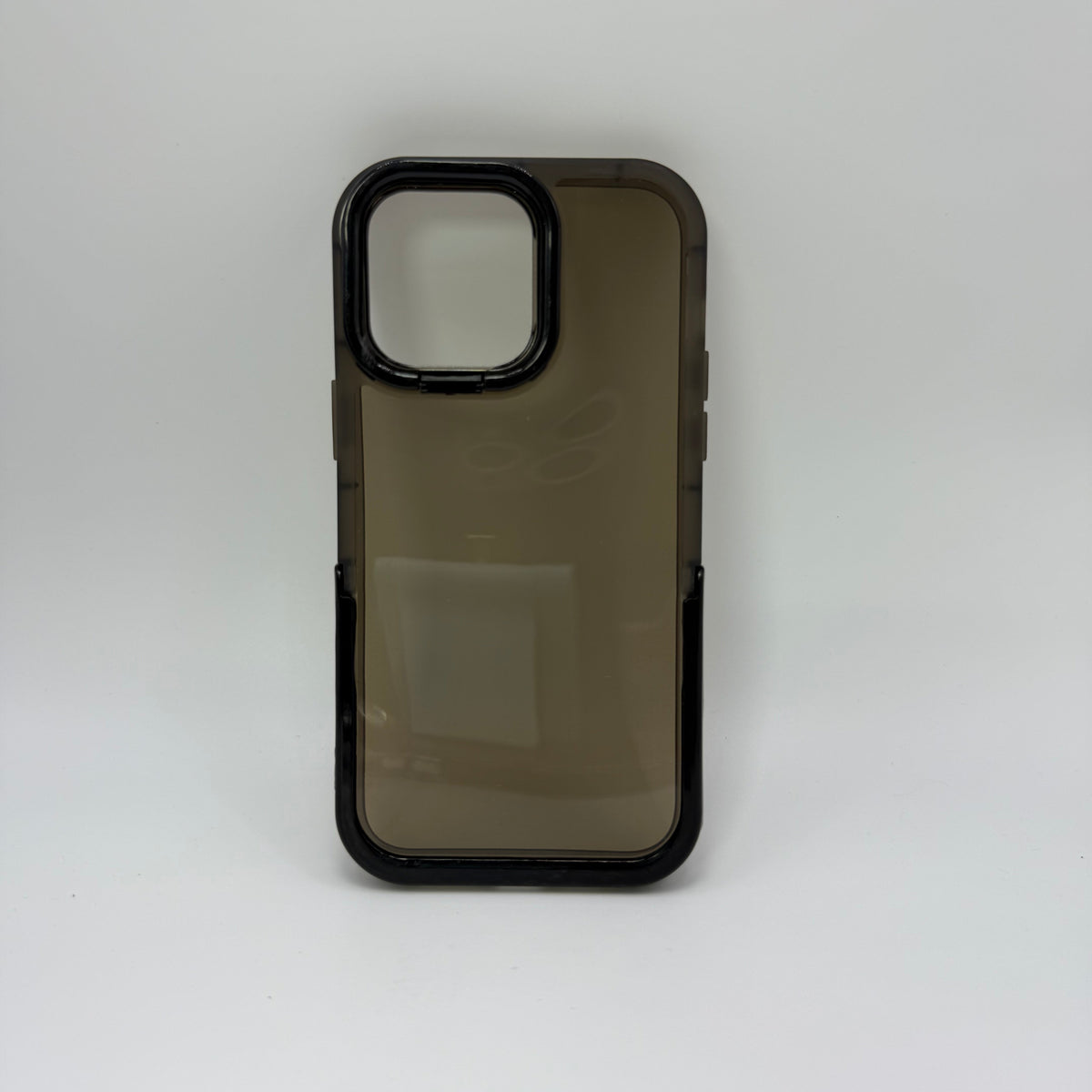CASE IPHONE 14 PRO MAX SOPORTE NEGRO