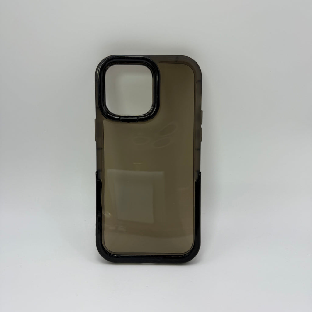 CASE IPHONE 14 PRO SOPORTE NEGRO