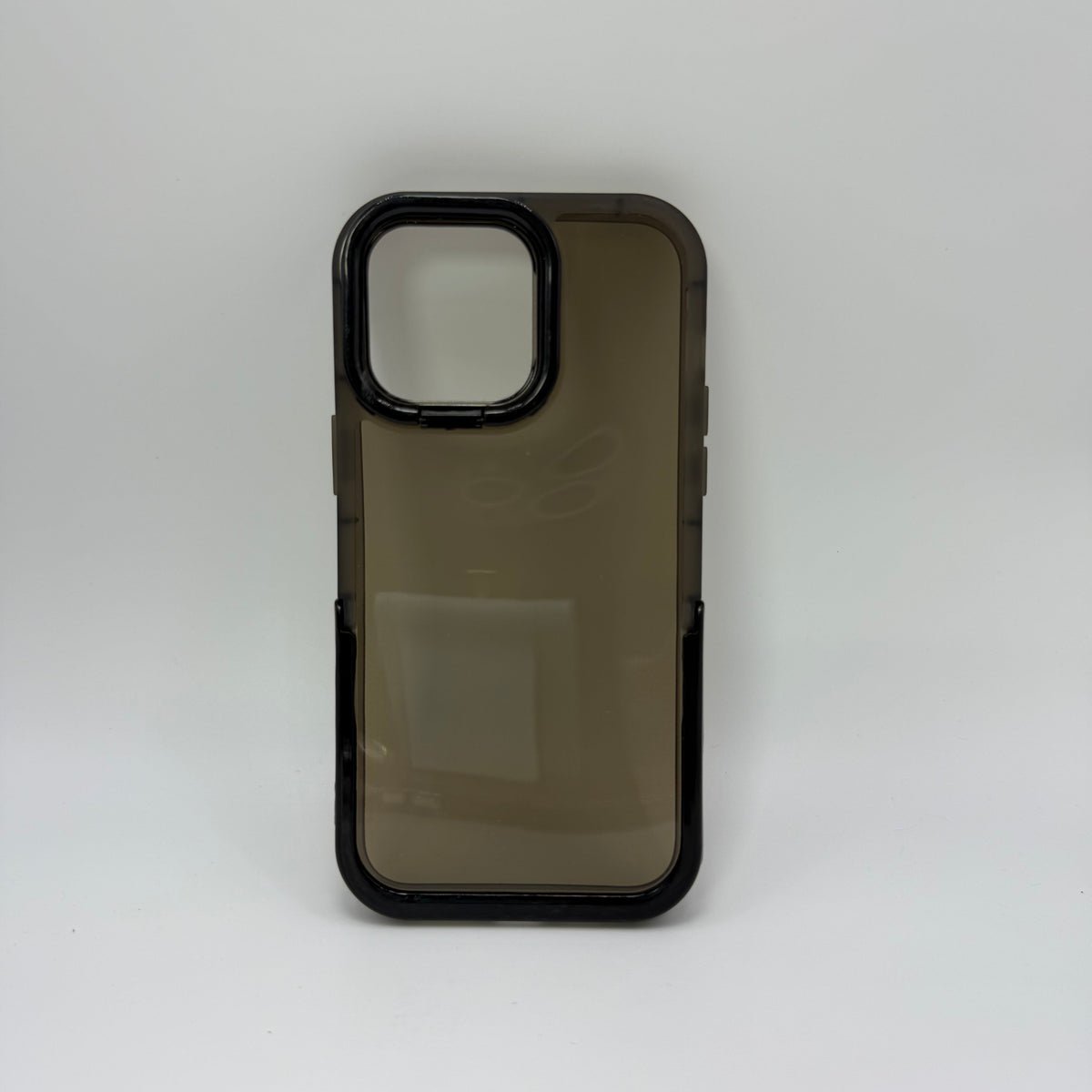 CASE IPHONE 14 PRO SOPORTE NEGRO