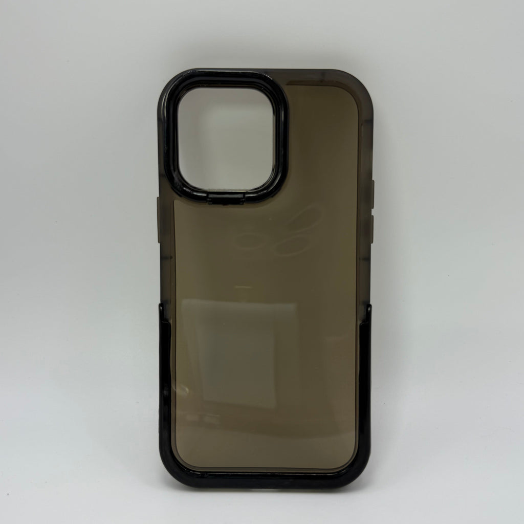 CASE IPHONE 13 PRO MAX SOPORTE NEGRO