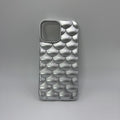 CASE IPHONE 14 PRO ESCAMAS PLATEADAS
