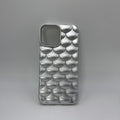 CASE IPHONE 11 PRO MAX ESCAMAS PLATEADO