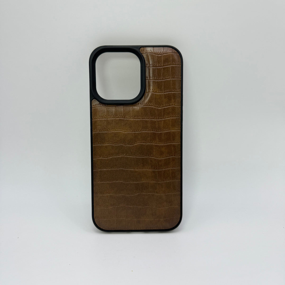 CASE IPHONE 16 PRO MAX COCODRILO CAFE