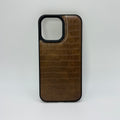 CASE IPHONE 13 PRO MAX COCODRILO CAFE