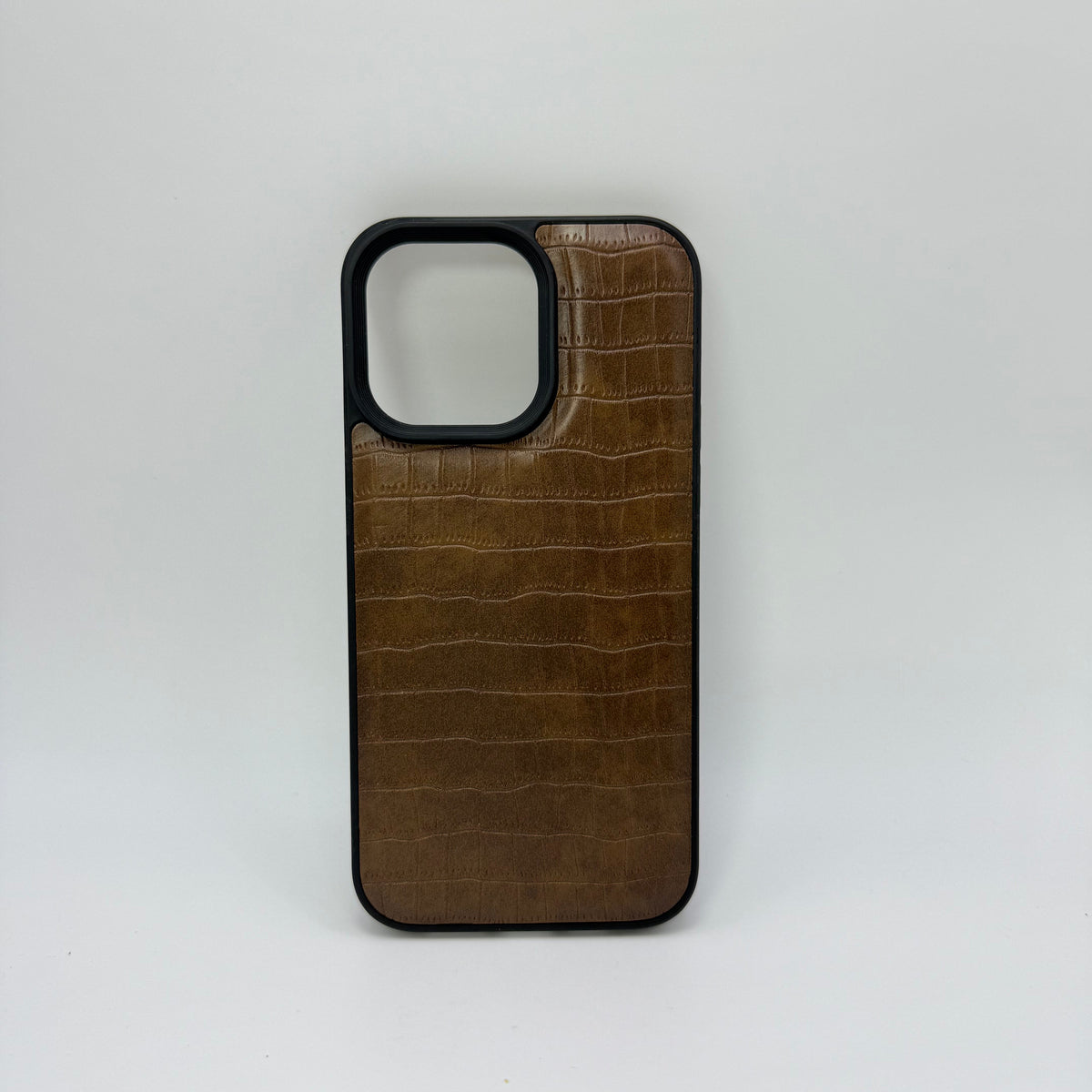 CASE IPHONE 12 PRO MAX COCODRILO CAFÉ