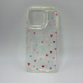 CASE IPHONE 13 PRO MAX CORAZONES