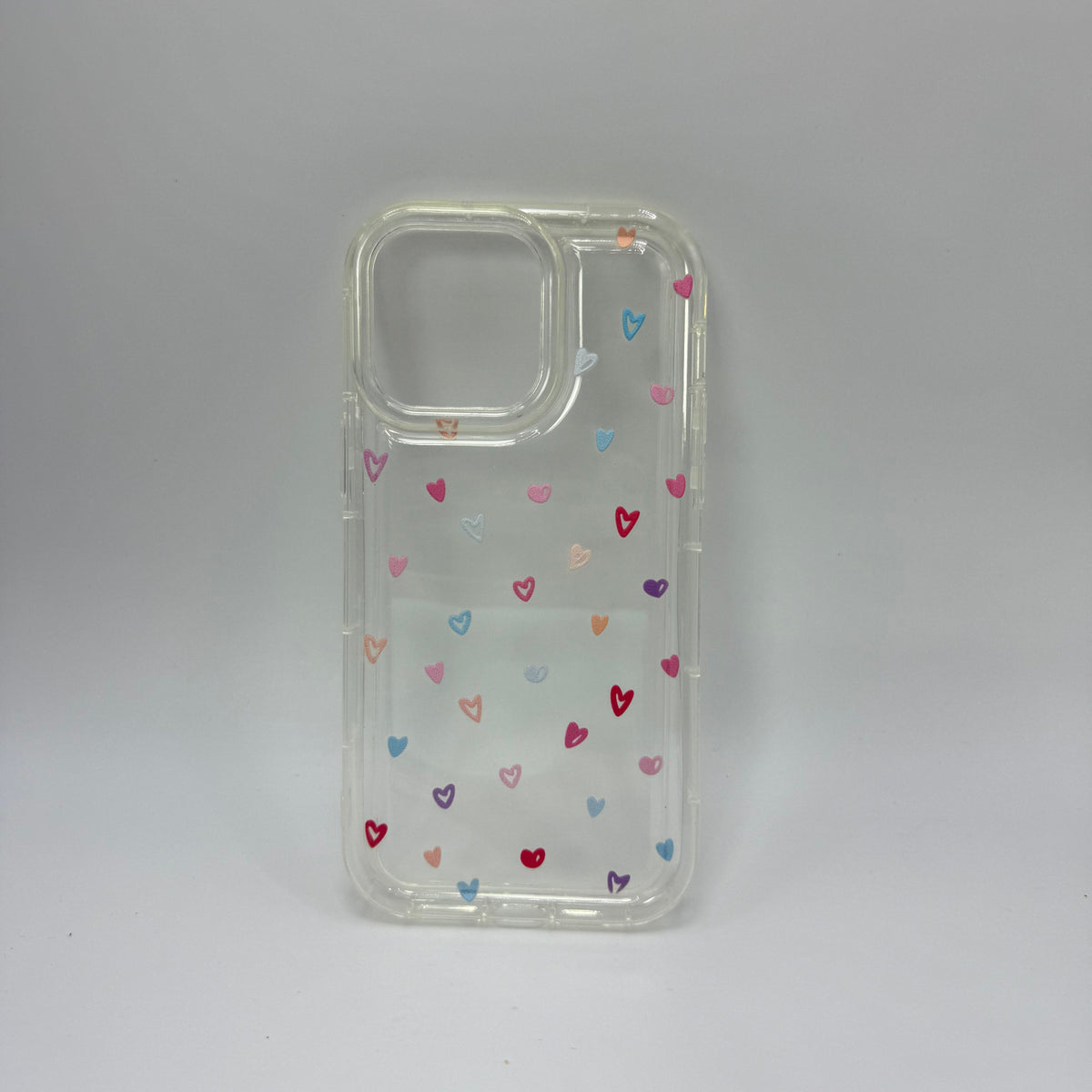 CASE IPHONE 15 PRO MAX CORAZONES