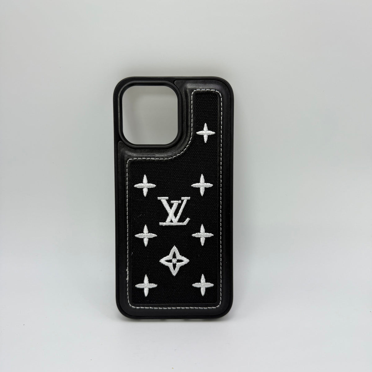 CASE IPHONE 15 PRO MAX FRANCIA NEGRO