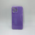 CASE IPHONE 13 PRO MAX DESTELLOS LILA