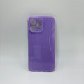 CASE IPHONE 14 PRO MAX DESTELLOS LILA