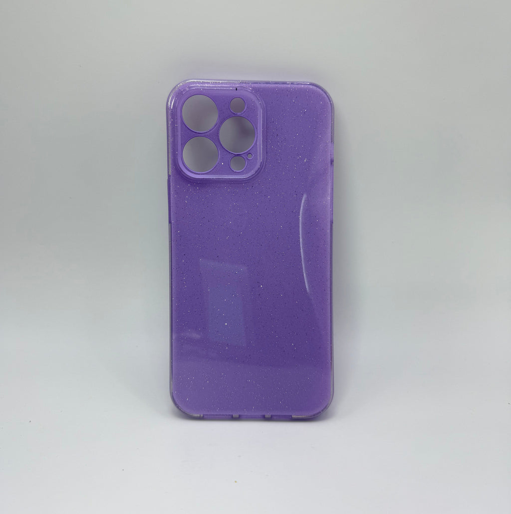 CASE IPHONE 11 PRO MAX DESTELLOS LILA