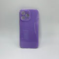 CASE IPHONE 11 PRO MAX DESTELLOS LILA