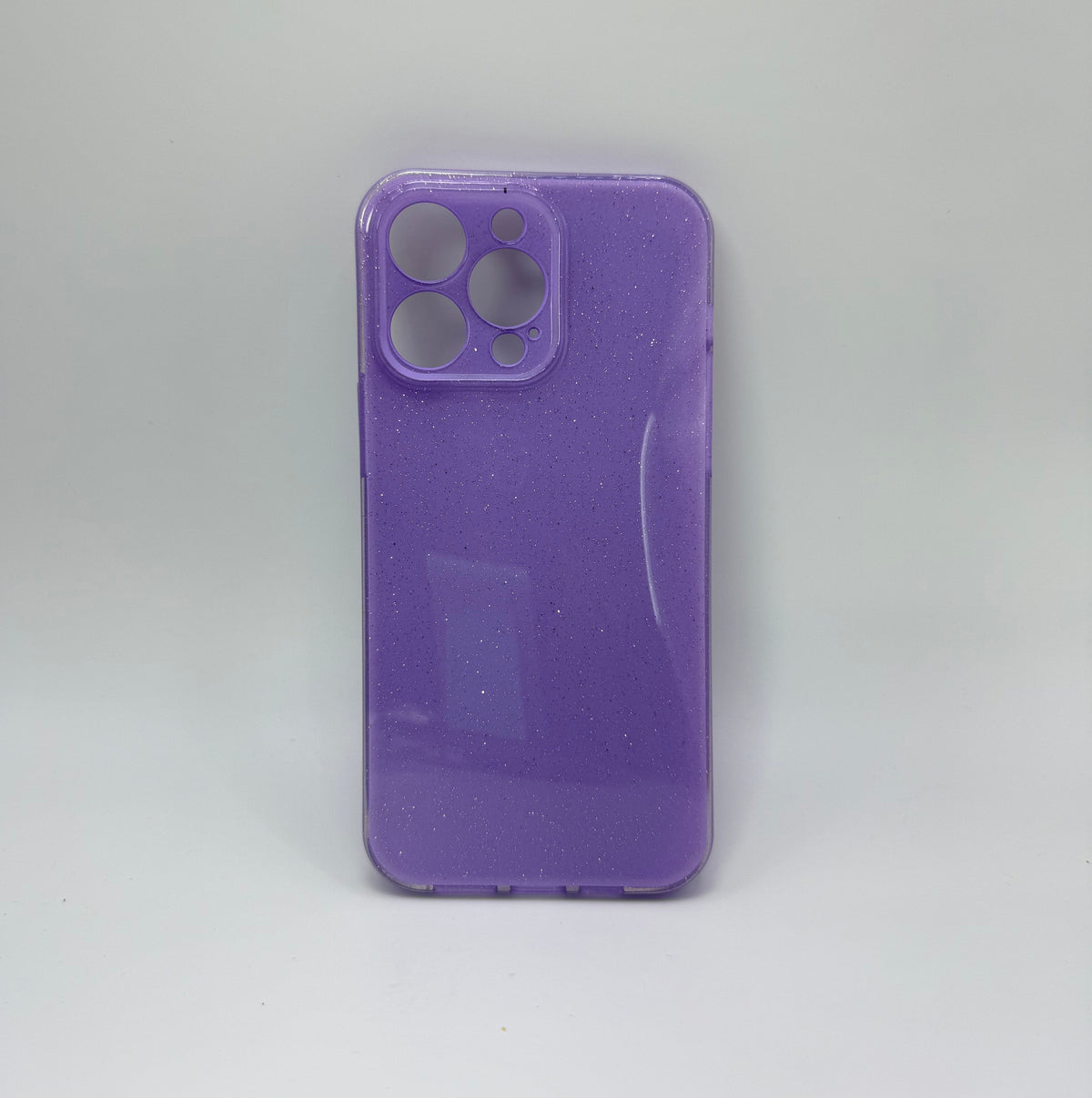 CASE IPHONE 11 PRO MAX DESTELLOS LILA