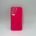 CASE IPHONE 13 PRO DESTELLOS FUCSIA