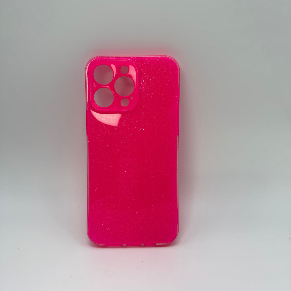 CASE IPHONE 12 PRO MAX DESTELLOS FUCSIA