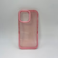 CASE IPHONE 14 PRO MAX SOPORTE ROSADO