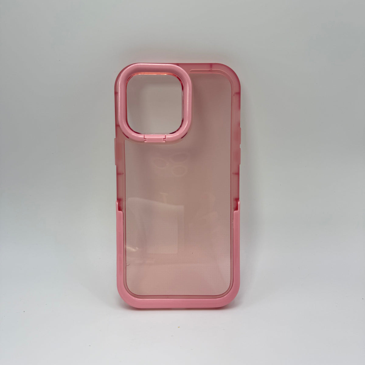 CASE IPHONE 14 PRO MAX SOPORTE ROSADO