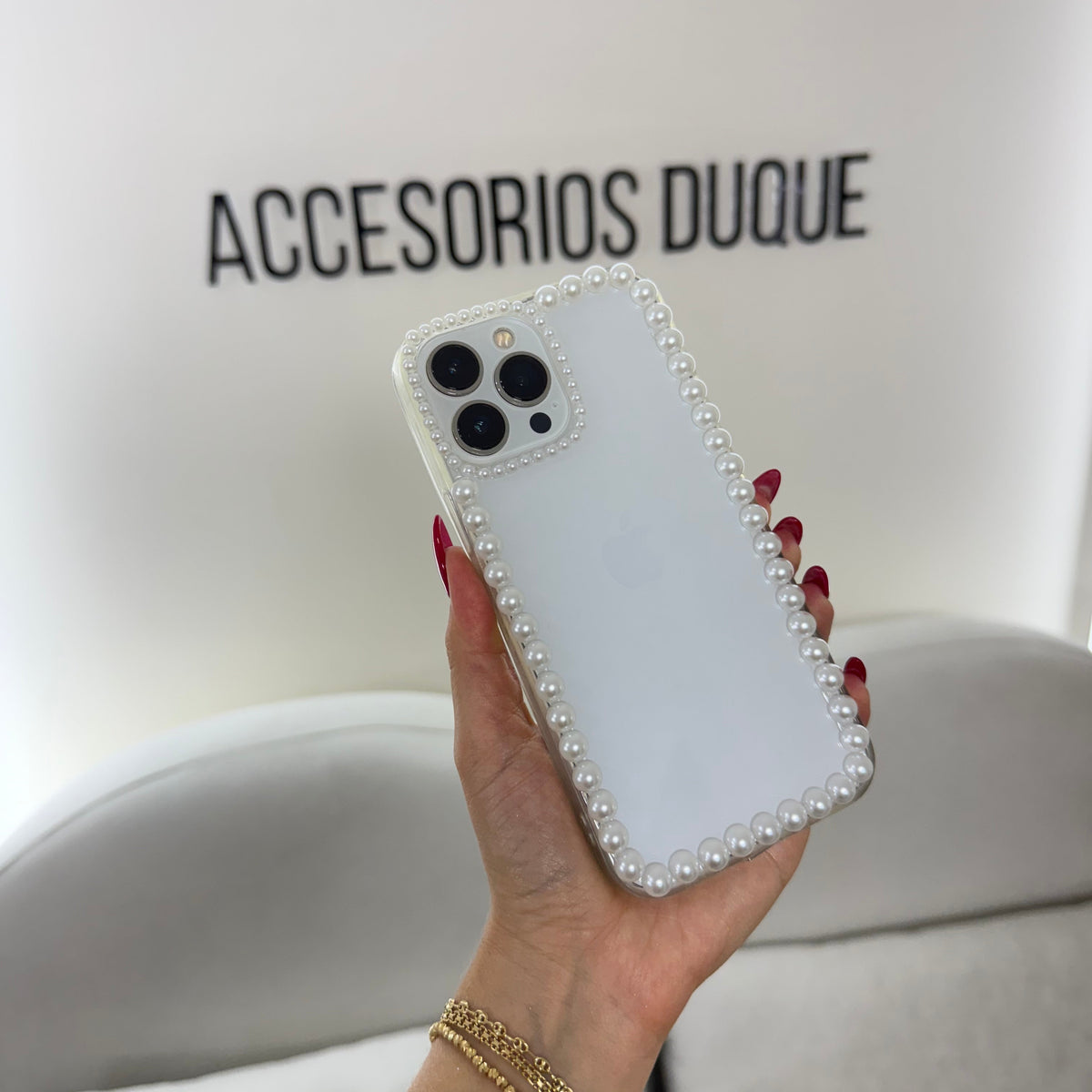 CASE IPHONE 14 PRO MAX PERLA