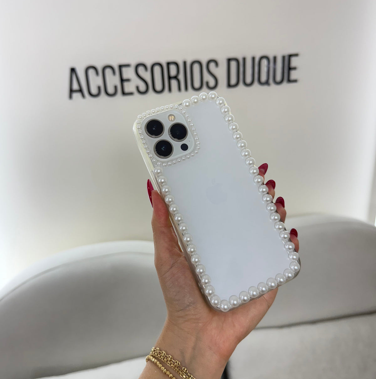 CASE IPHONE 14 PRO PERLA