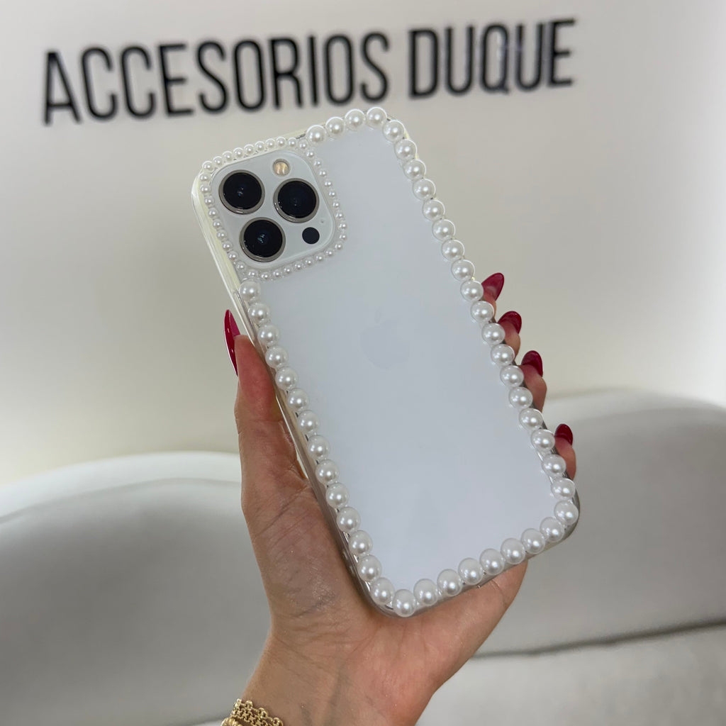 CASE IPHONE 13 PRO PERLA