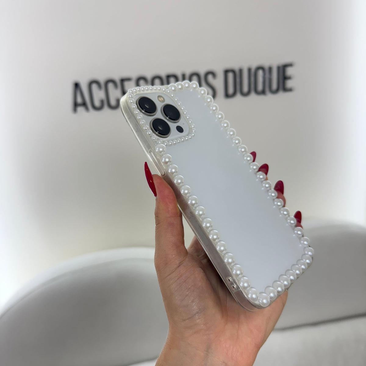 CASE IPHONE 13 PRO MAX PERLA