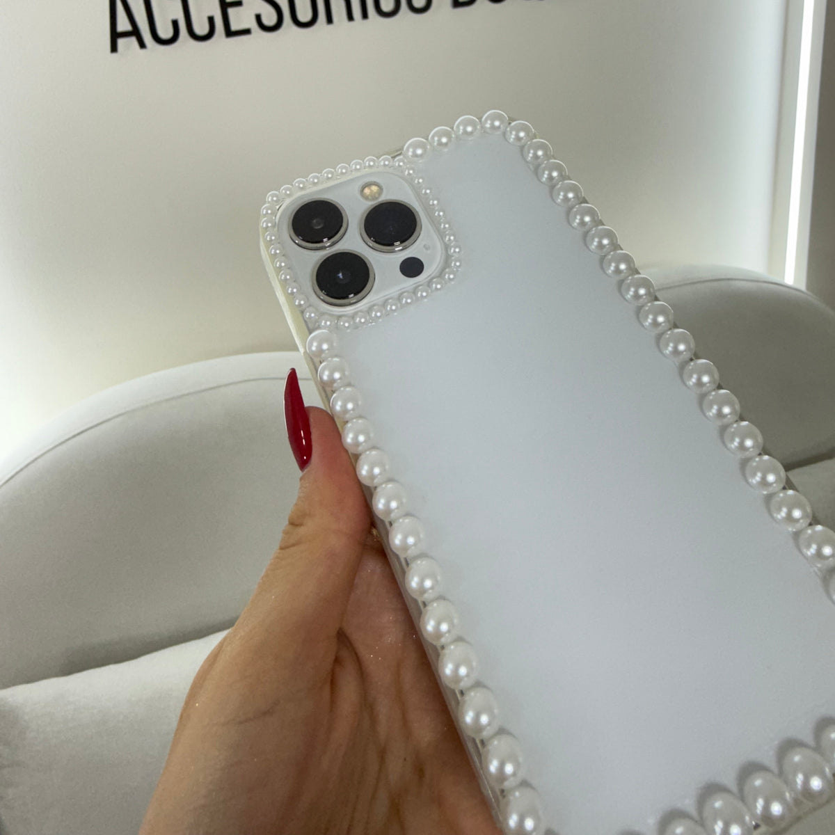 CASE IPHONE 11 PRO MAX PERLA