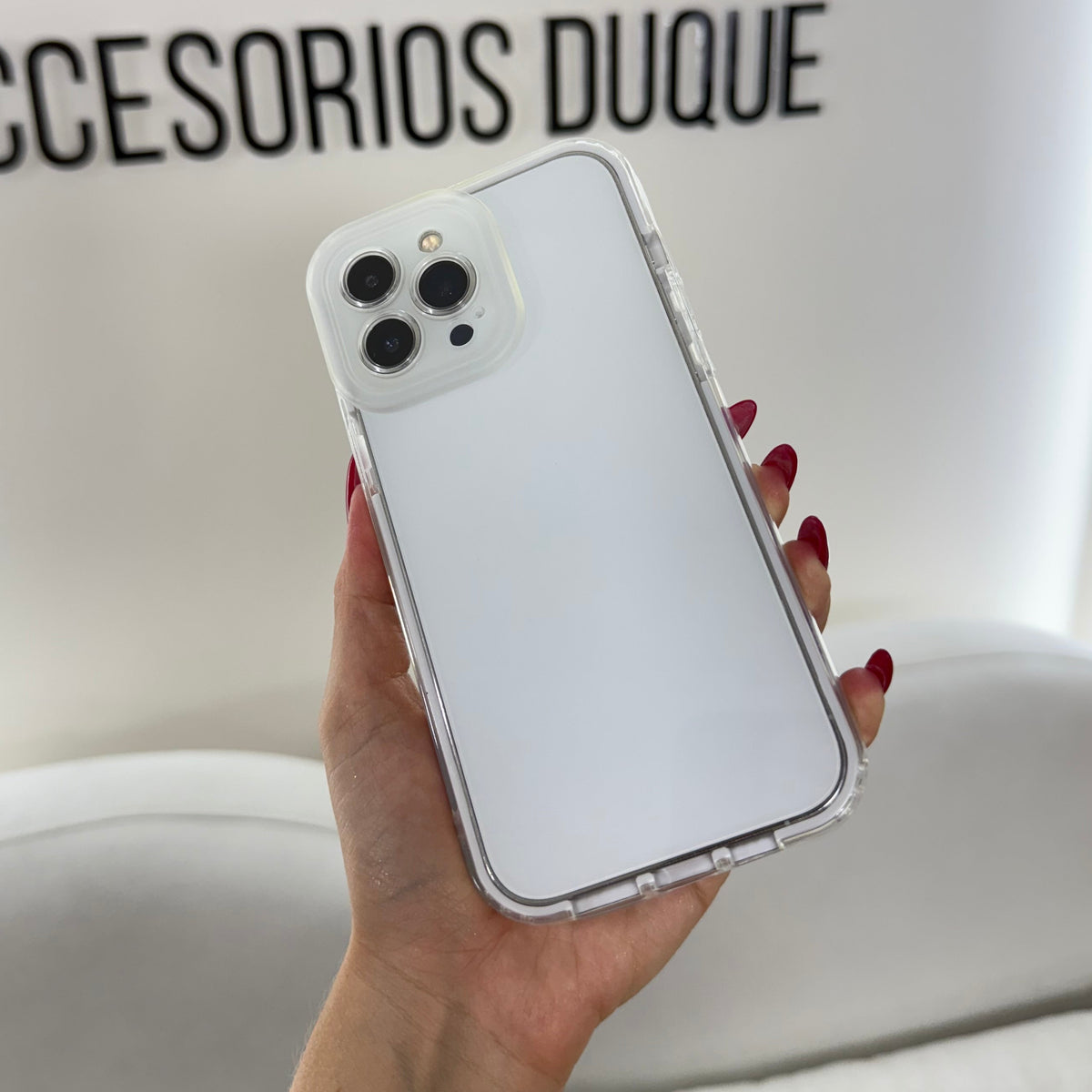 CASE IPHONE 13 PRO 360 BLANCO