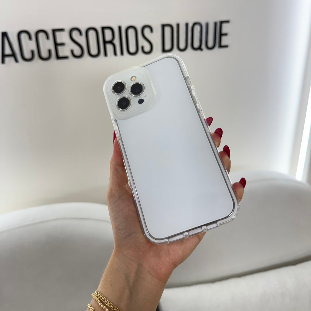 CASE IPHONE 11 PRO MAX 360 BLANCO